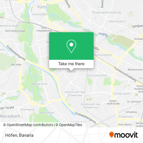 Карта Höfen