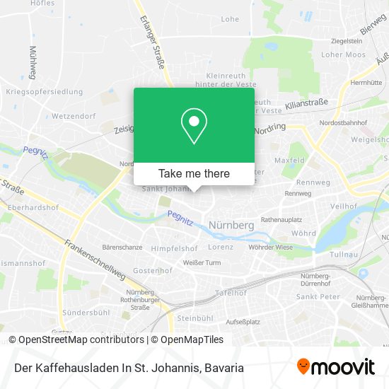 Der Kaffehausladen In St. Johannis map