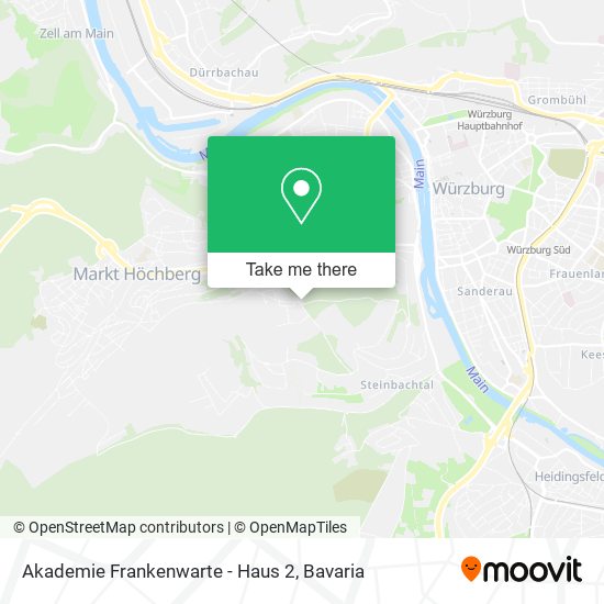 Akademie Frankenwarte - Haus 2 map