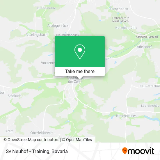 Карта Sv Neuhof - Training