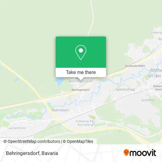 Карта Behringersdorf