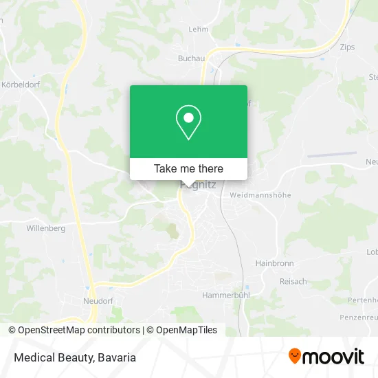 Карта Medical Beauty