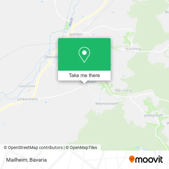 Mailheim map