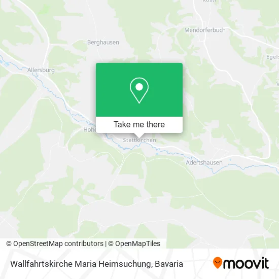 Wallfahrtskirche Maria Heimsuchung map
