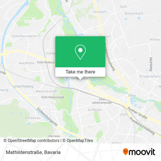 Mathildenstraße map