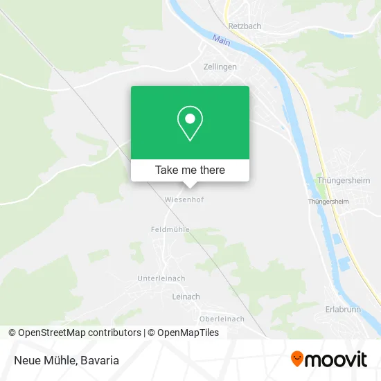 Карта Neue Mühle