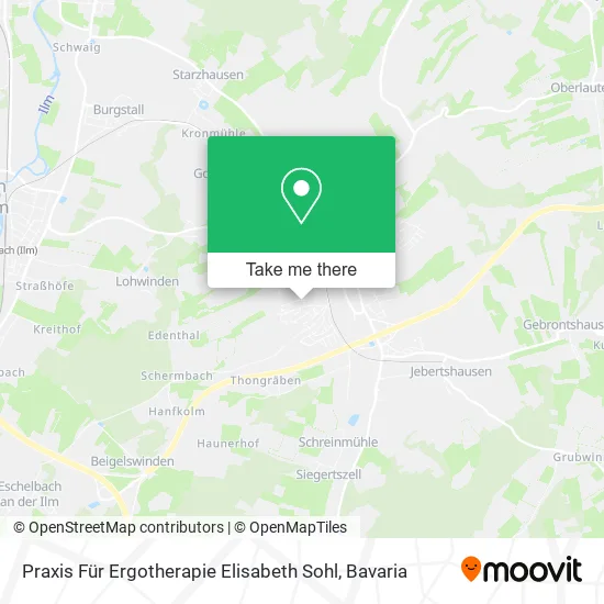 Карта Praxis Für Ergotherapie Elisabeth Sohl