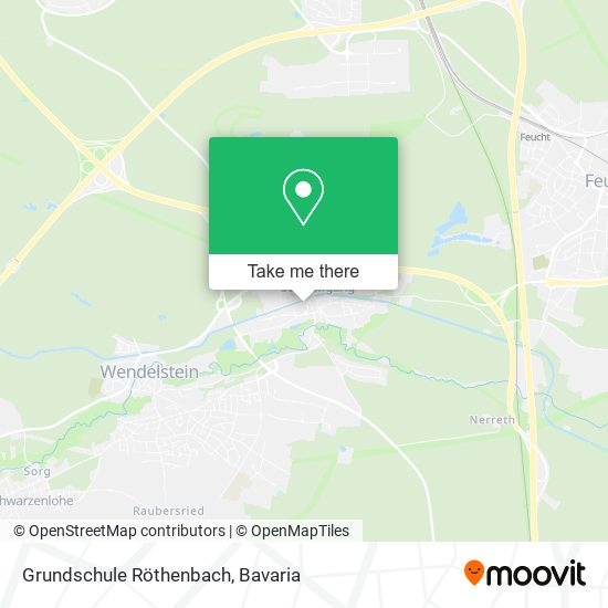 Grundschule Röthenbach map