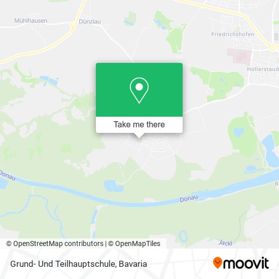 Grund- Und Teilhauptschule map