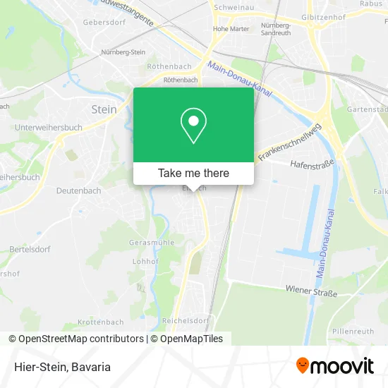 Карта Hier-Stein