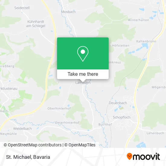 Карта St. Michael