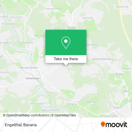Карта Engelthal
