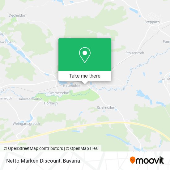 Netto Marken-Discount map