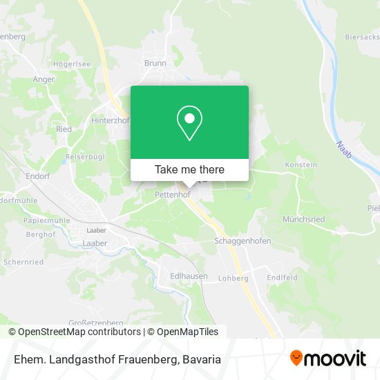 Ehem. Landgasthof Frauenberg map