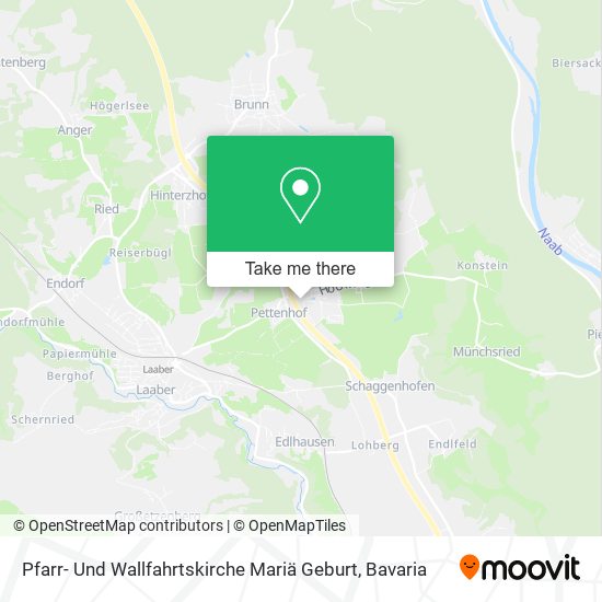 Pfarr- Und Wallfahrtskirche Mariä Geburt map