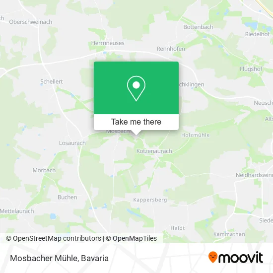 Карта Mosbacher Mühle