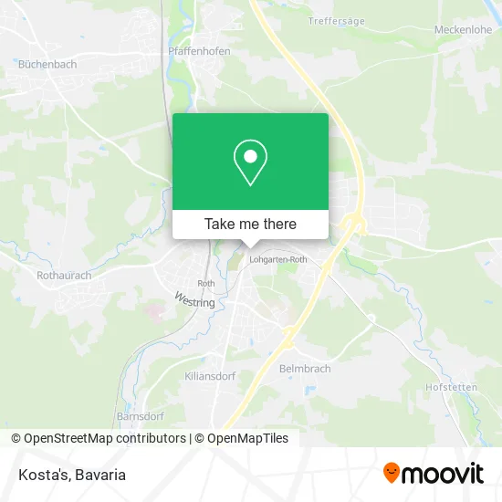 Карта Kosta's