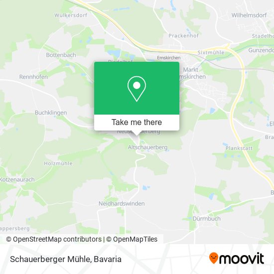 Schauerberger Mühle map
