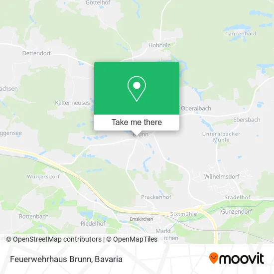 Карта Feuerwehrhaus Brunn