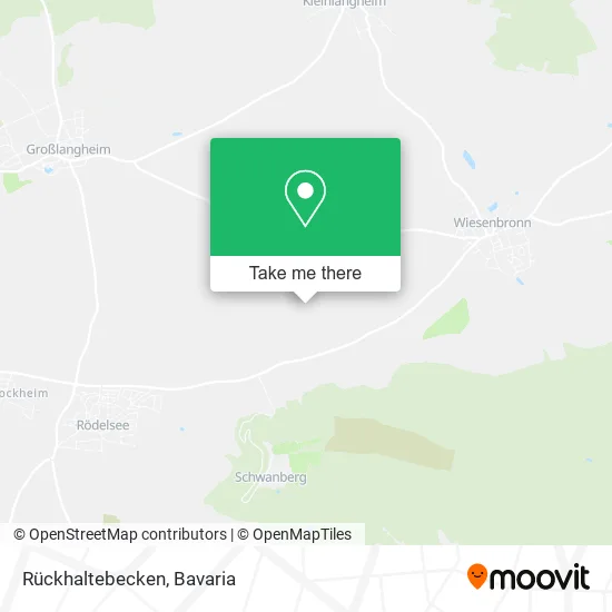 Карта Rückhaltebecken