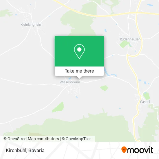 Карта Kirchbühl
