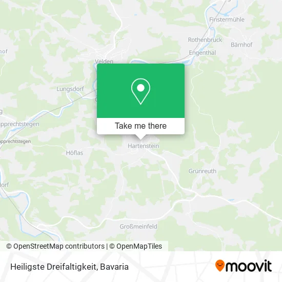 Карта Heiligste Dreifaltigkeit