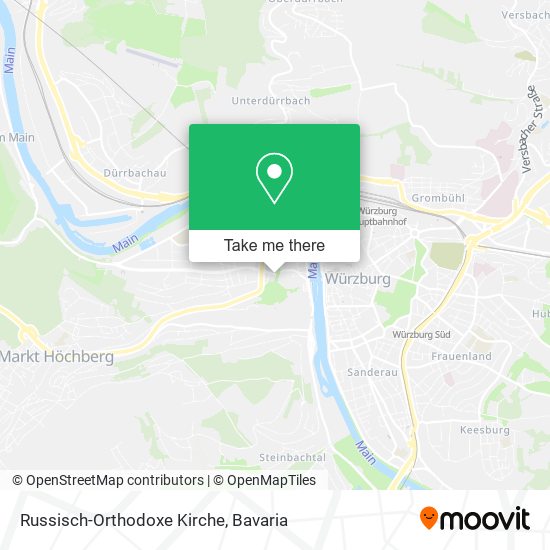 Russisch-Orthodoxe Kirche map