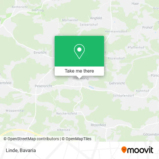 Карта Linde