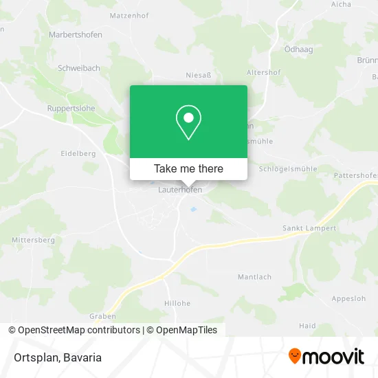 Карта Ortsplan