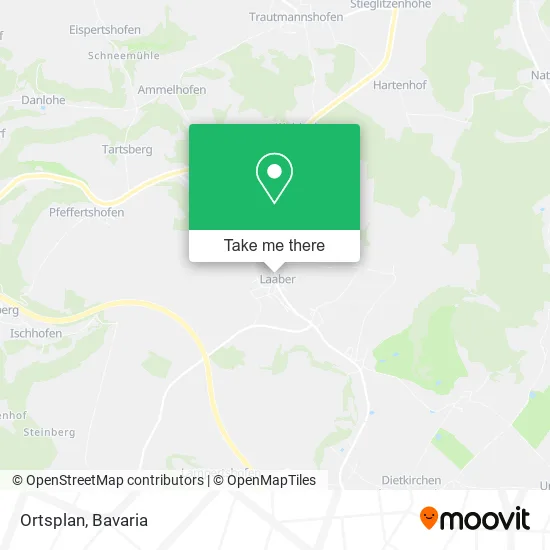 Карта Ortsplan
