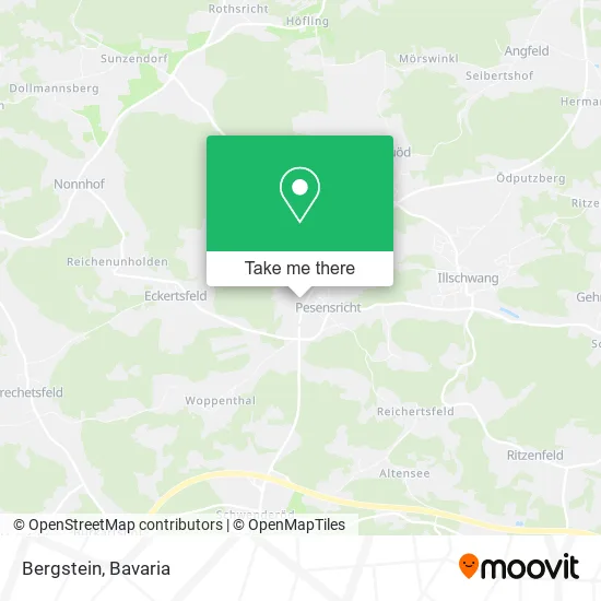 Карта Bergstein