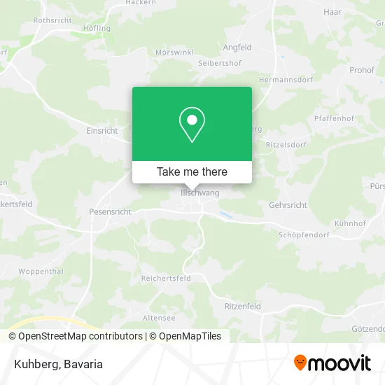 Карта Kuhberg