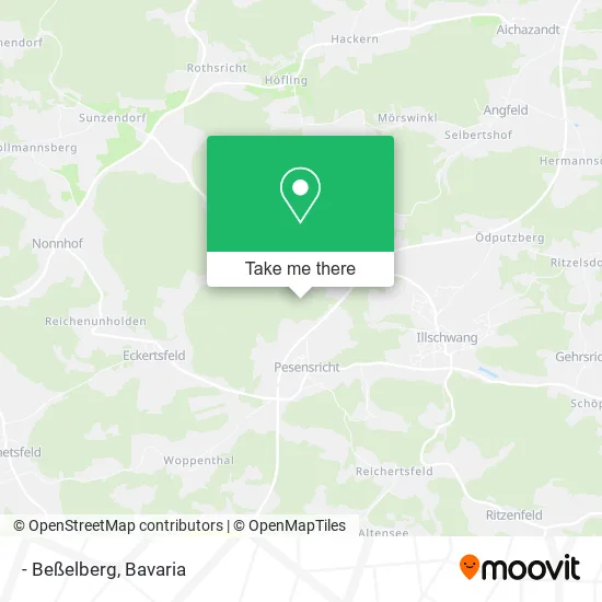 Карта - Beßelberg