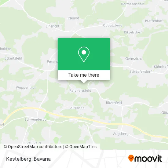 Карта Kestelberg