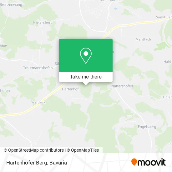 Карта Hartenhofer Berg