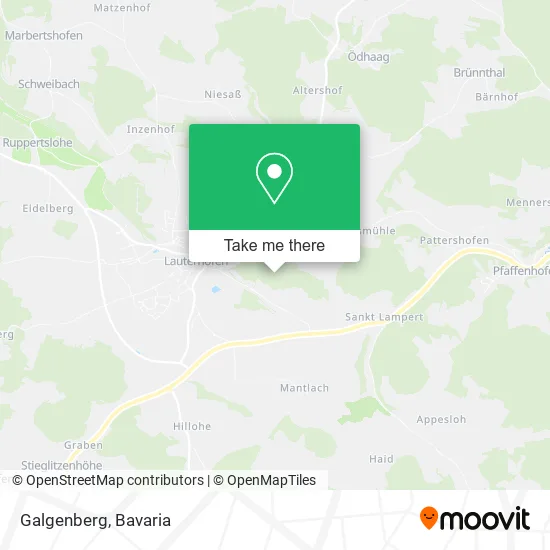 Карта Galgenberg