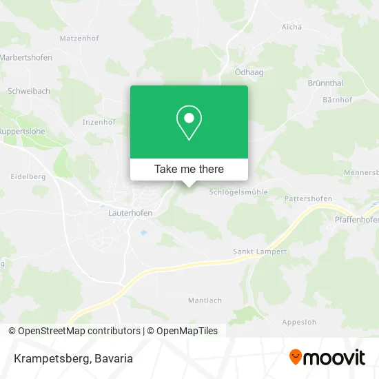 Карта Krampetsberg