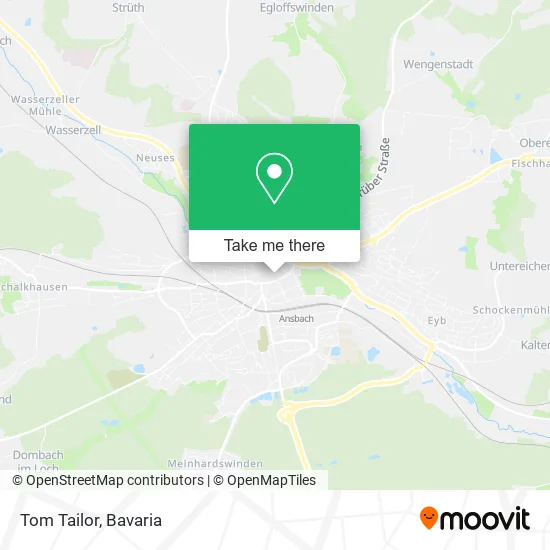 Карта Tom Tailor