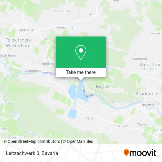Карта Leitzachwerk 3