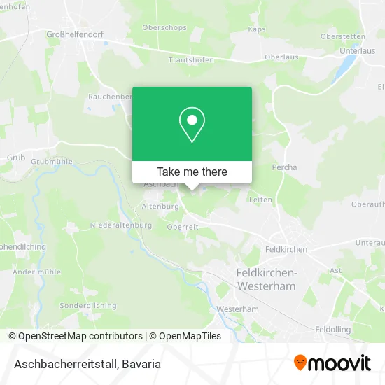 Карта Aschbacherreitstall
