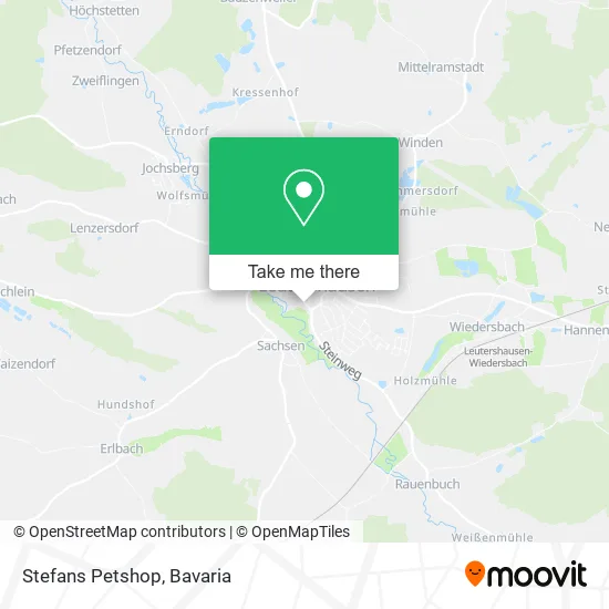 Карта Stefans Petshop