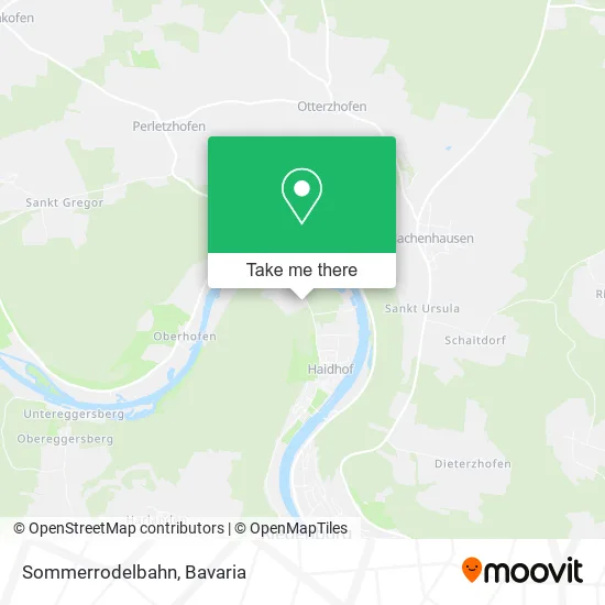 Карта Sommerrodelbahn