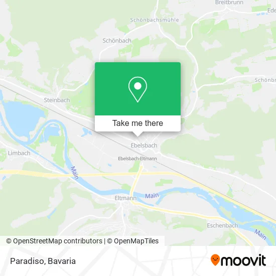 Карта Paradiso