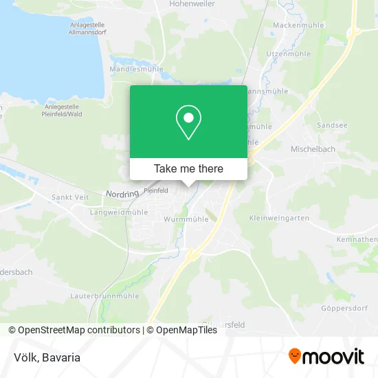 Карта Völk