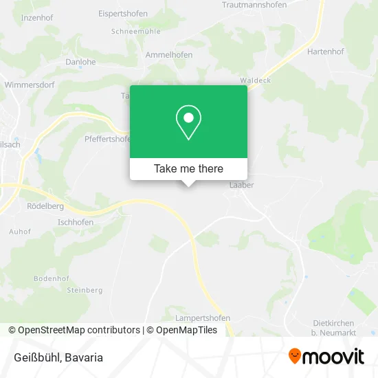Карта Geißbühl