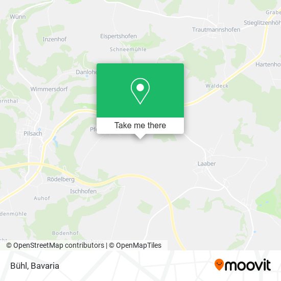 Карта Bühl