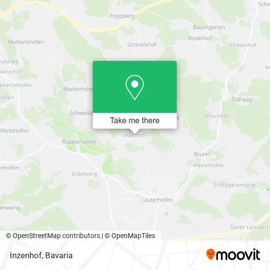 Карта Inzenhof