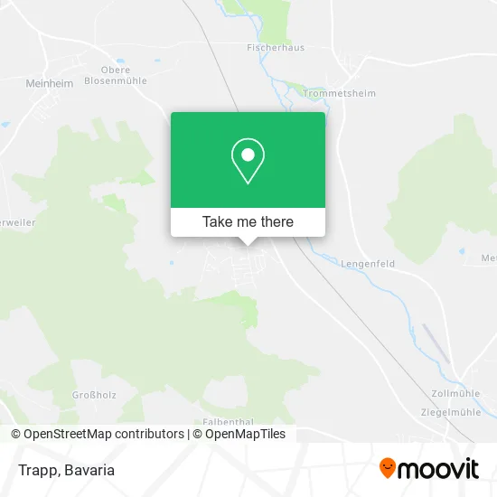 Карта Trapp