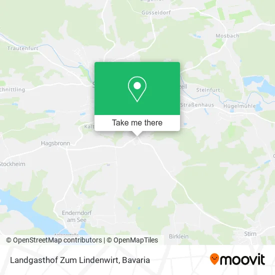 Карта Landgasthof Zum Lindenwirt