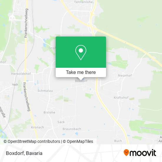 Карта Boxdorf